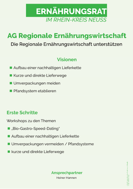 Vision AG Regionale Ernährungswirtschaft