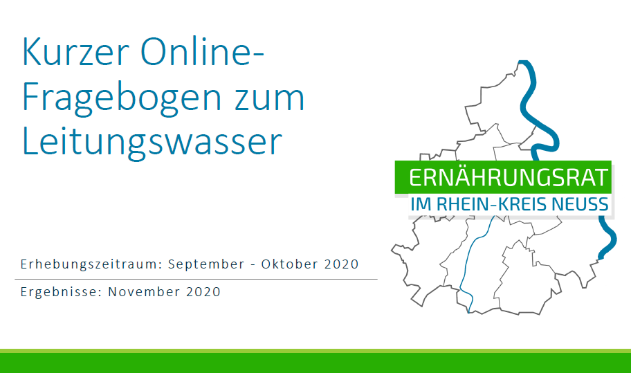 Titelbild Trinkwasserumfrage